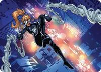 Arana, Heart of the Spider Art Card, Art Series: Marvel's Spider-Man