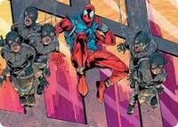 Scarlet Spider, Ben Reilly Art Card, Art Series: Marvel's Spider-Man
