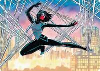 Silk, Web Weaver Art Card (39/54), Art Series: Marvel's Spider-Man