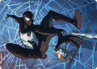 Symbiote Spider-Man Art Card, Art Series: Marvel's Spider-Man