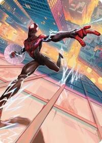 Ultimate Spider-Man Art Card, Art Series: Marvel's Spider-Man