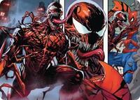 Carnage, Crimson Chaos Art Card, Art Series: Marvel's Spider-Man
