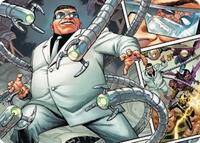 Doctor Octopus, Master Planner Art Card (48/54), Art Series: Marvel's Spider-Man