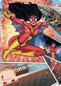 Spider-Woman, Stunning Savior Art Card, Art Series: Marvel's Spider-Man