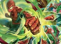 Kapow! Art Card, Art Series: Marvel's Spider-Man