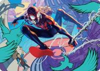 Spider-Man, Brooklyn Visionary Art Card, Art Series: Marvel's Spider-Man