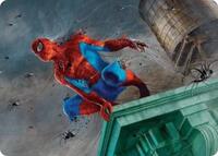 Spiders-Man, Heroic Horde Art Card, Art Series: Marvel's Spider-Man