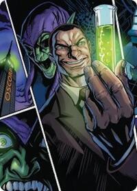 Norman Osborn Art Card, Art Series: Marvel's Spider-Man