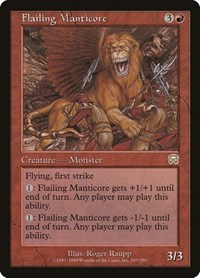 Flailing Manticore, Mercadian Masques