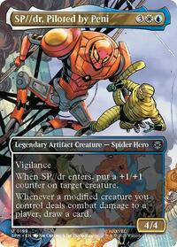 SP//dr, Piloted by Peni (Borderless), Marvel's Spider-Man