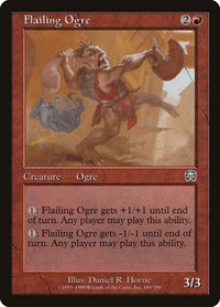 Flailing Ogre, Mercadian Masques