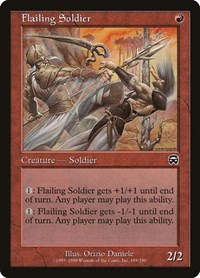 Flailing Soldier, Mercadian Masques