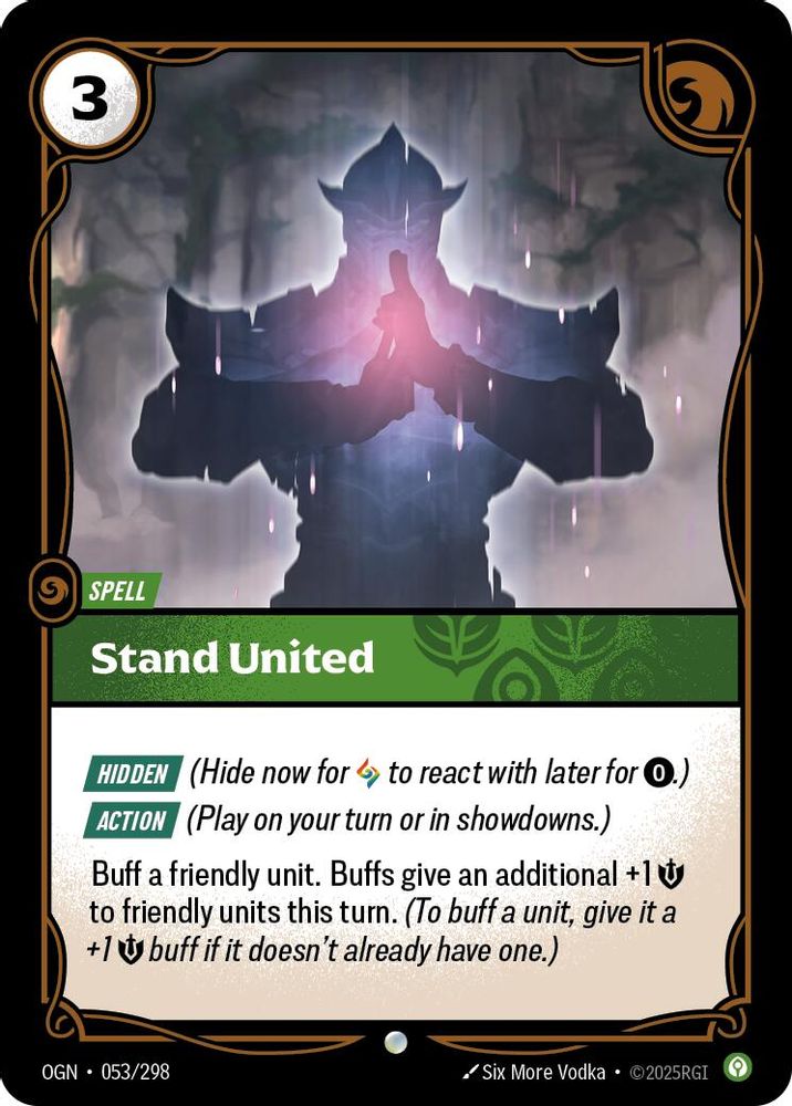 Stand United