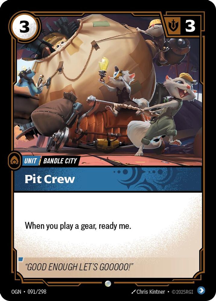 Pit Crew