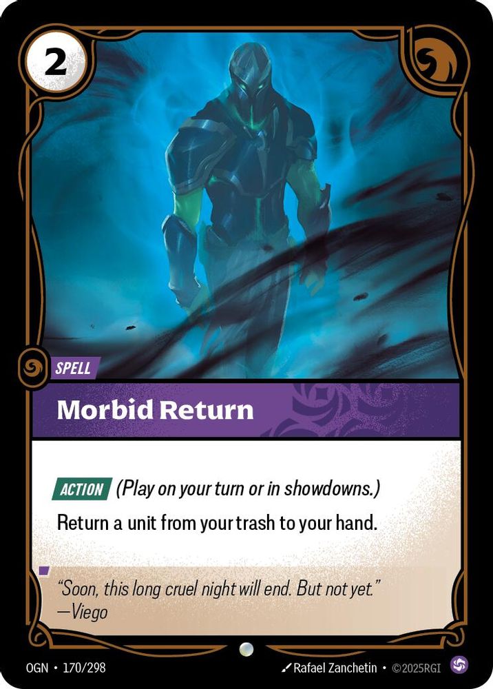 Morbid Return