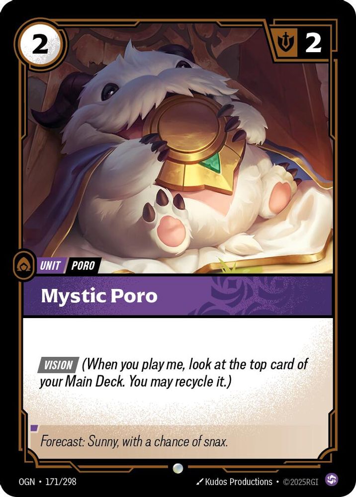 Mystic Poro