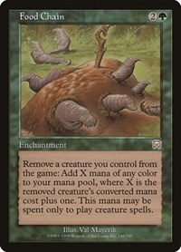 Food Chain, Mercadian Masques