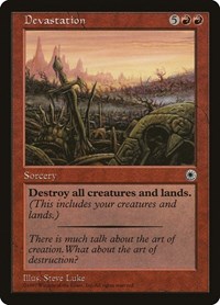 Devastation, Portal