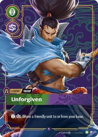 Yasuo - Unforgiven