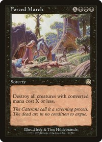 Forced March, Mercadian Masques