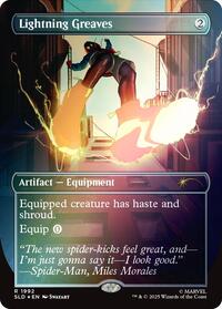 Lightning Greaves (1992) (Rainbow Foil), Secret Lair Drop Series