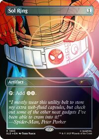 Sol Ring (1993) (Rainbow Foil), Secret Lair Drop Series