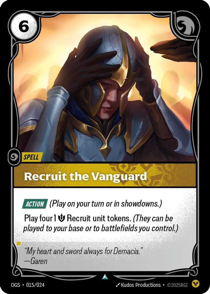 Recruit the Vanguard