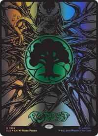 Forest (1954) (Raised Foil), Secret Lair Drop Series