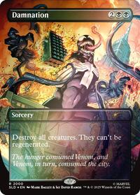 Damnation (2000) (Rainbow Foil), Secret Lair Drop Series
