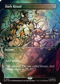 Dark Ritual (2001) (Rainbow Foil), Secret Lair Drop Series