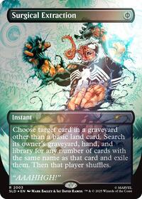 Surgical Extraction (2003) (Rainbow Foil), Secret Lair Drop Series