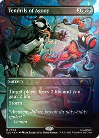 Tendrils of Agony (2004) (Rainbow Foil), Secret Lair Drop Series