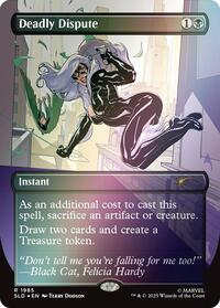 Deadly Dispute (1985) (Rainbow Foil), Secret Lair Drop Series