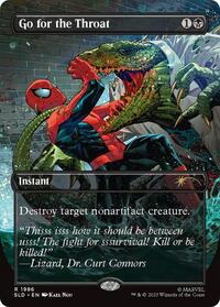 Go for the Throat, Secret Lair Drop Series