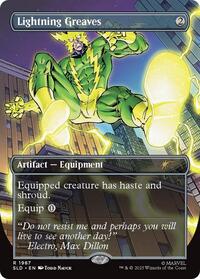 Lightning Greaves (1987)