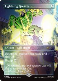 Lightning Greaves (1987) (Rainbow Foil), Secret Lair Drop Series