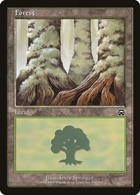 Forest (350), Mercadian Masques