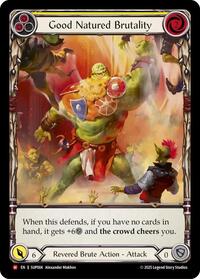 Good Natured Brutality Extended Art