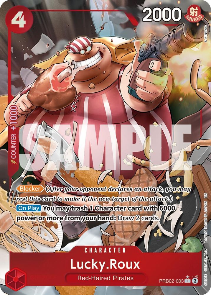 Lucky.Roux (Alternate Art)