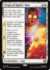 Origin of Spider-Man, Prerelease Cards