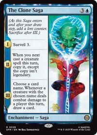 The Clone Saga, Prerelease Cards
