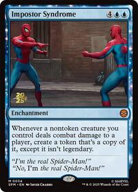 Impostor Syndrome, Prerelease Cards