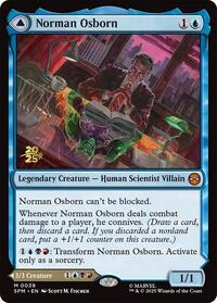 Norman Osborn, Prerelease Cards