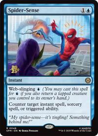 Spider-Sense, Prerelease Cards
