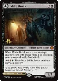 Eddie Brock, Prerelease Cards