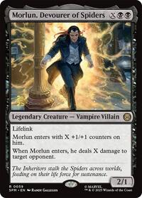 Morlun, Devourer of Spiders, Prerelease Cards