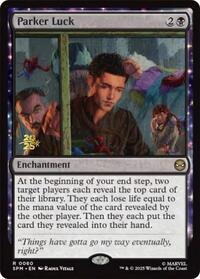 Parker Luck, Prerelease Cards