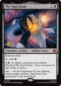 The Soul Stone, Prerelease Cards
