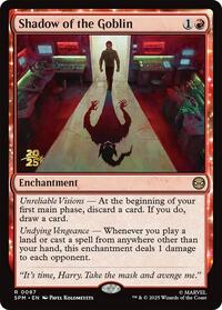 Shadow of the Goblin, Prerelease Cards