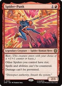 Spider-Punk, Prerelease Cards